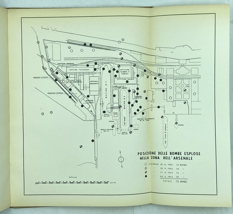 L’ARSENALE TRIESTINO. 1853 - 1953 CENTENARIO.