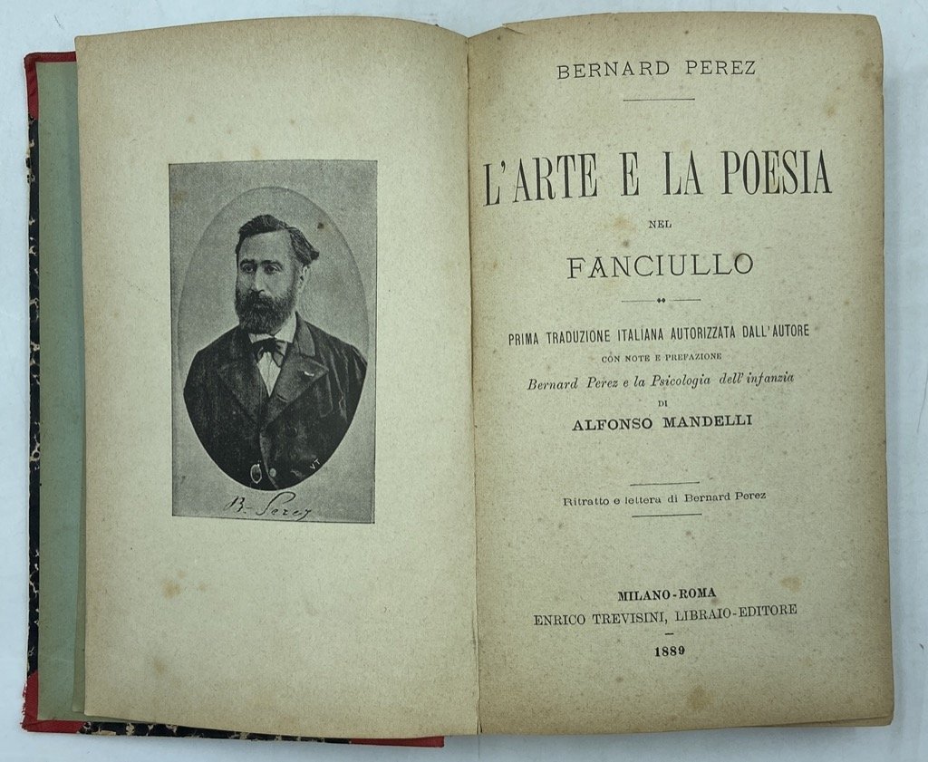 L’ARTE E LA POESIA NEL FANCIULLO.