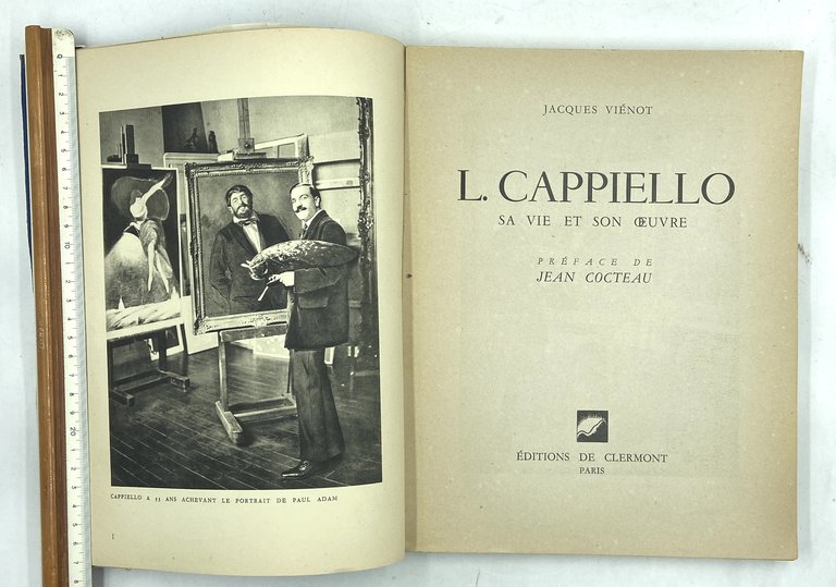L. CAPPIELLO. SA VIE ET SON OEUVRE.