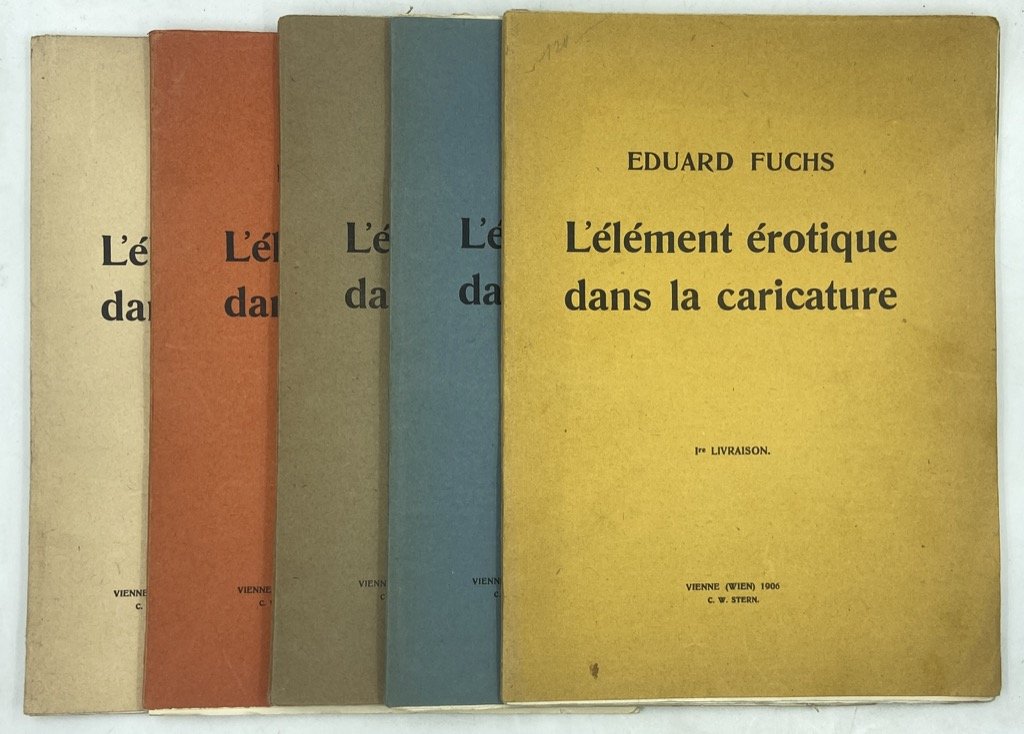 L'élément érotique dans la caricature. Un document à l'histoire des … | Immagine principale