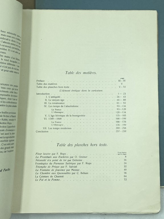 L'élément érotique dans la caricature. Un document à l'histoire des … | Immagine Gallery 3