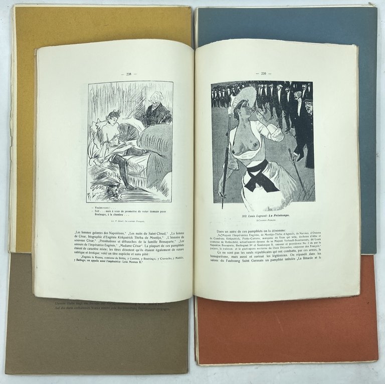 L'élément érotique dans la caricature. Un document à l'histoire des … | Immagine Gallery 9