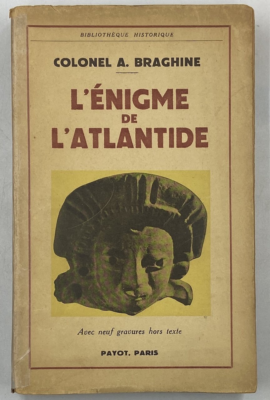 L’ÉNIGME DE L’ATLANTIDE.