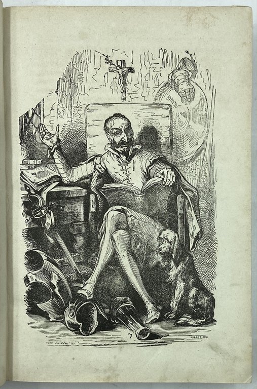 L'INGEGNOSO IDALGO DON CHISCIOTTE DELLA MANCIA CON SANCIO PANCIA SUO … | Immagine Gallery 4