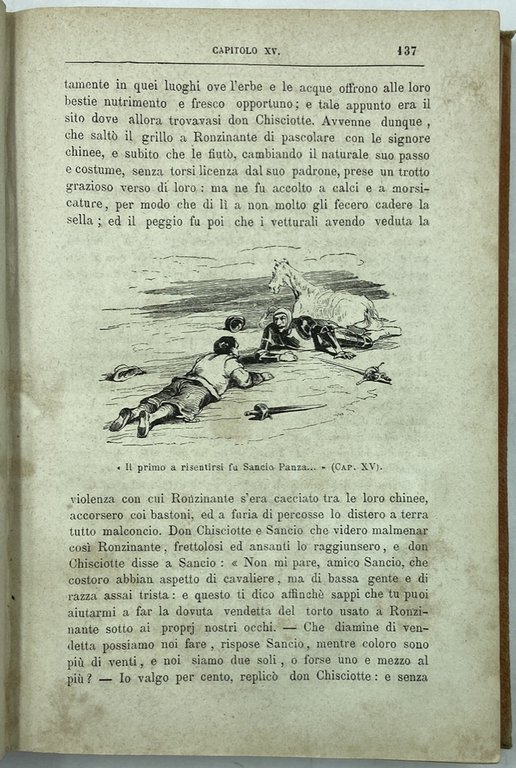 L'INGEGNOSO IDALGO DON CHISCIOTTE DELLA MANCIA CON SANCIO PANCIA SUO … | Immagine Gallery 5