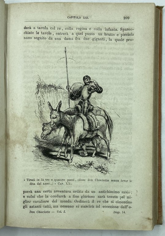 L'INGEGNOSO IDALGO DON CHISCIOTTE DELLA MANCIA CON SANCIO PANCIA SUO … | Immagine Gallery 6