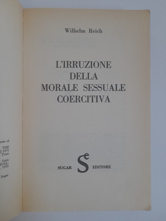 L'irruzione della morale sessuale coercitiva. | Immagine Gallery 2