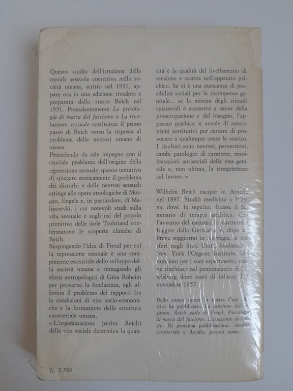 L'irruzione della morale sessuale coercitiva. | Immagine Gallery 4