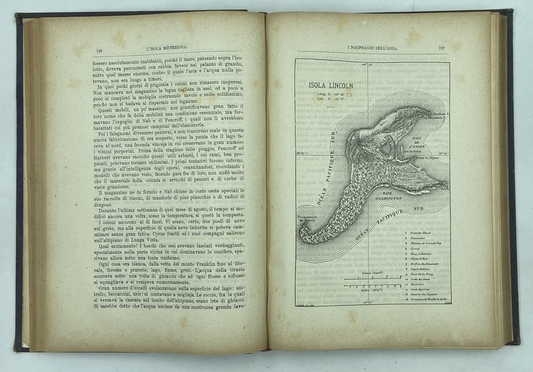 L’ISOLA MISTERIOSA.
