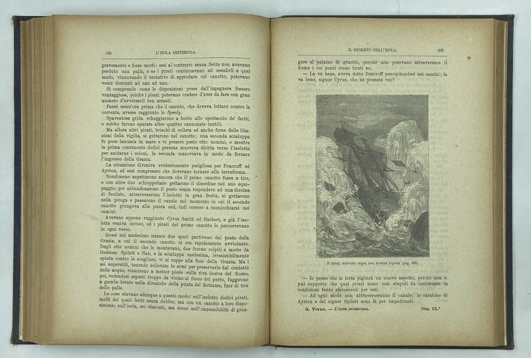 L’ISOLA MISTERIOSA.