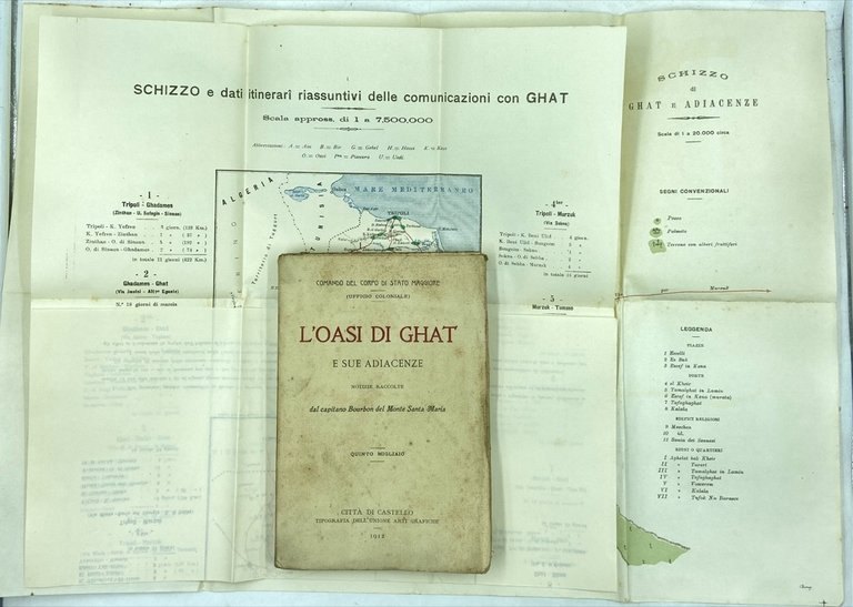 L’OASI DI GHAT E SUE ADIACENZE. Notizie raccolte dal capitano …