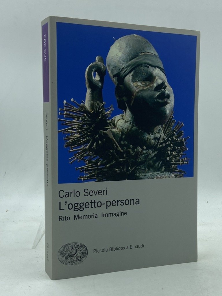 L’OGGETTO-PERSONA. Rito Memoria Immagine.