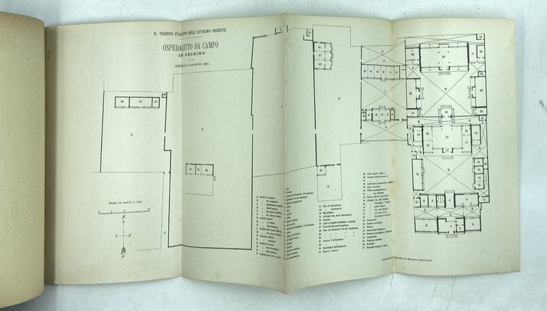 L’OSPEDALETTO DA CAMPO ED IL SERVIZIO SANITARIO IN CINA. Relazione …
