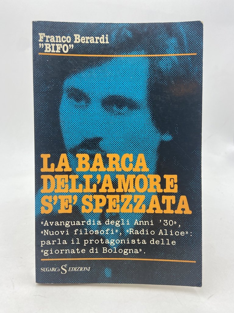 LA BARCA DELL’AMORE S’È SPEZZATA. Avanguardia degli anni ’30. Nuovi …
