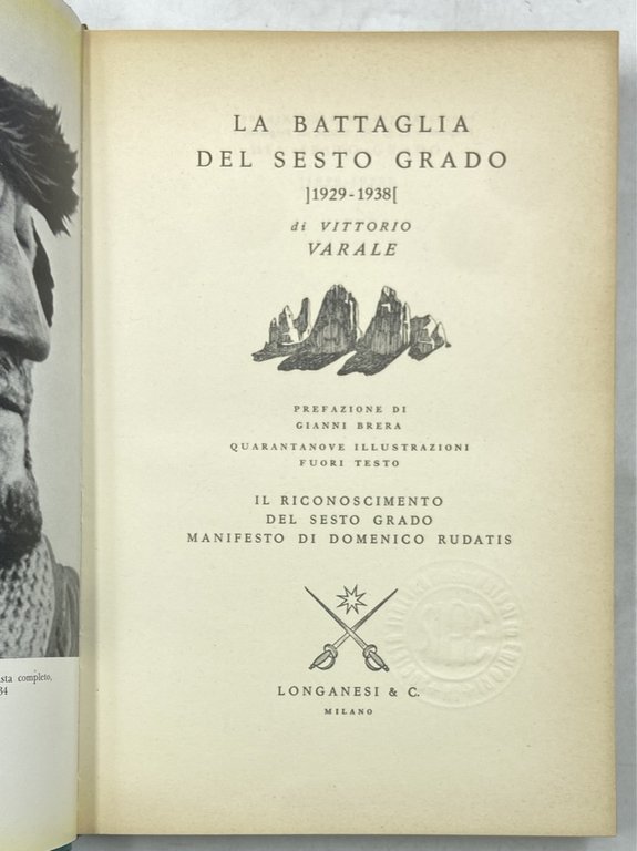 LA BATTAGLIA DEL SESTO GRADO (1929-1938) DI VITTORIO VARALE. IL … | Immagine Gallery 3