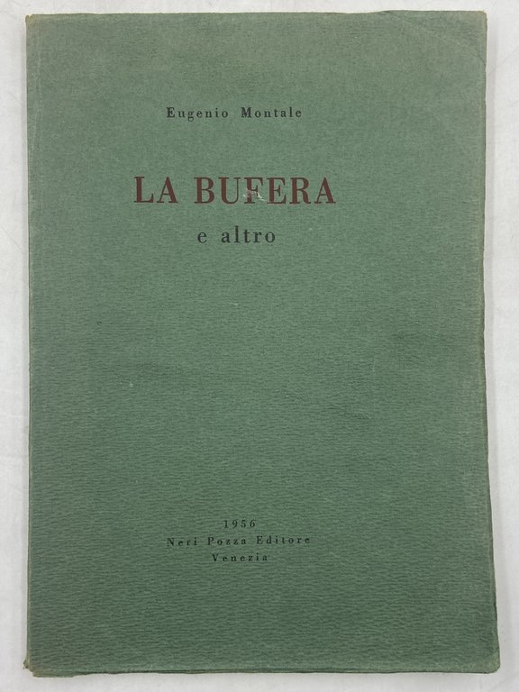 LA BUFERA E ALTRO.