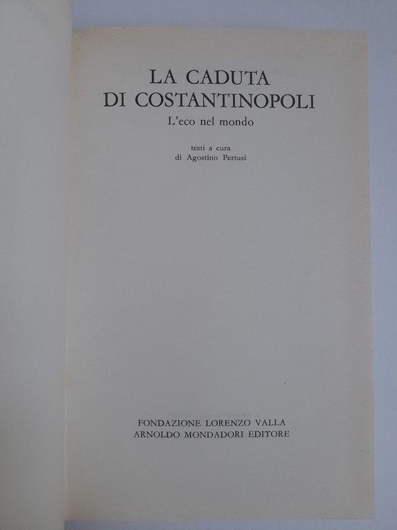 La caduta di Costantinopoli L'eco nel mondo | Immagine Gallery 2