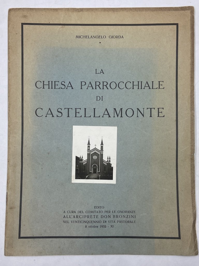 LA CHIESA PARROCCHIALE DI CASTELLAMONTE. DAL TEMPIO ROMANICO PRIMITIVO AL …