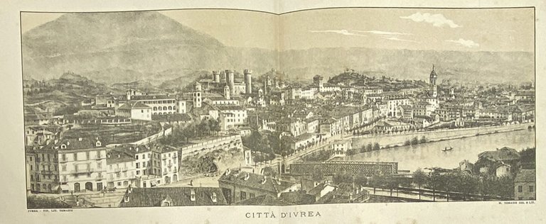 LA CITTÀ D'IVREA E I SUOI MONUMENTI.