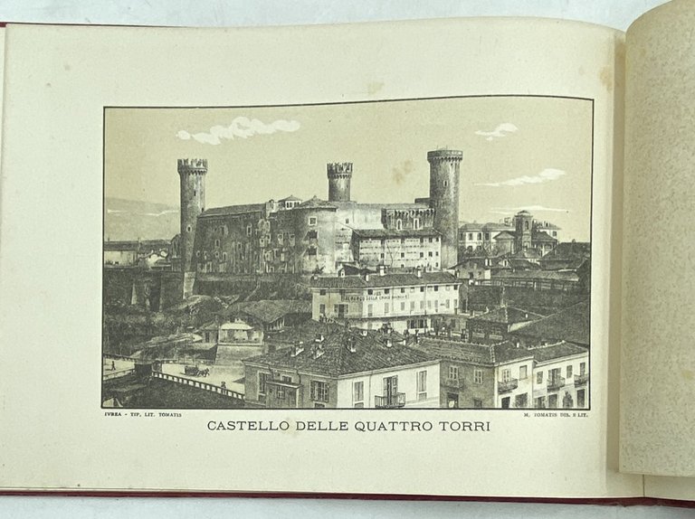 LA CITTÀ D'IVREA E I SUOI MONUMENTI.