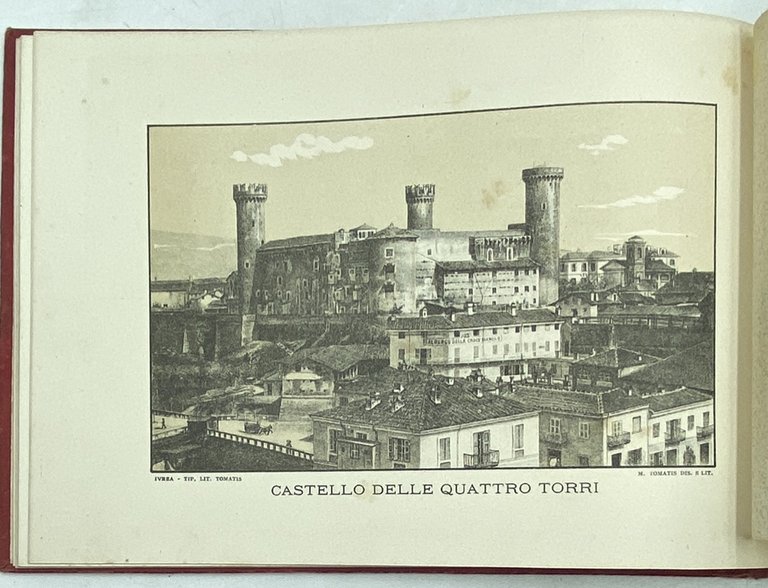 LA CITTÀ D'IVREA E I SUOI MONUMENTI.