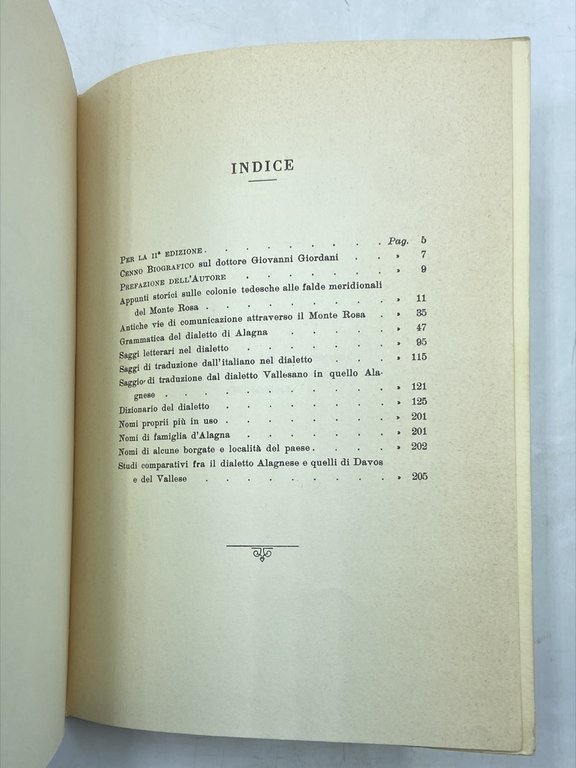 LA COLONIA TEDESCA DI ALAGNA-VALSESIA E IL SUO DIALETTO. Opera … | Immagine Gallery 3