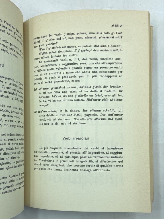 LA COLONIA TEDESCA DI ALAGNA-VALSESIA E IL SUO DIALETTO. Opera … | Immagine Gallery 4