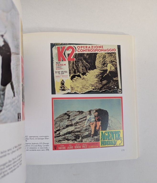LA CORDATA DELLE IMMAGINI: LA MONTAGNA NEI MANIFESTI DEL CINEMA | Immagine Gallery 3