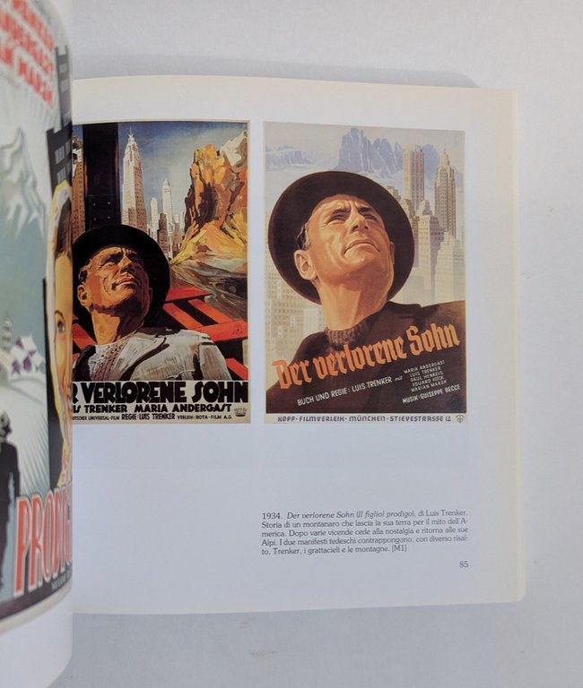 LA CORDATA DELLE IMMAGINI: LA MONTAGNA NEI MANIFESTI DEL CINEMA | Immagine Gallery 5