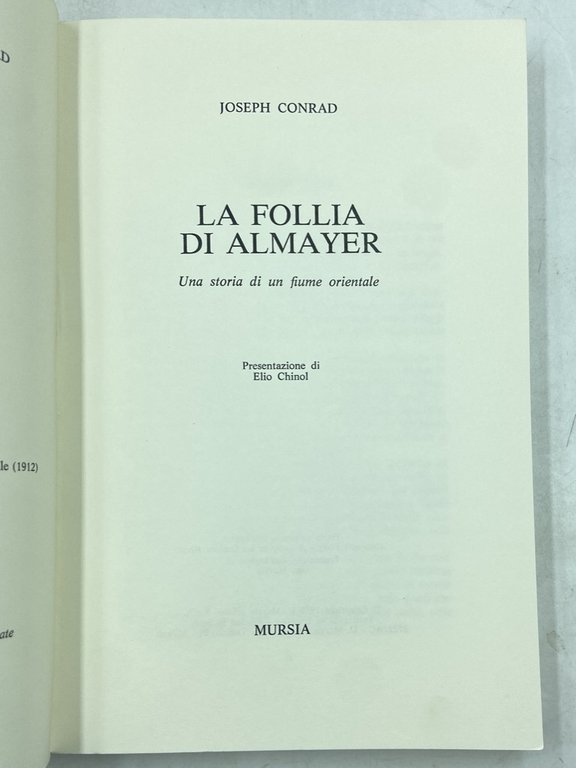LA FOLLIA DI ALMAYER. Una storia di un fiume orientale. | Immagine Gallery 4