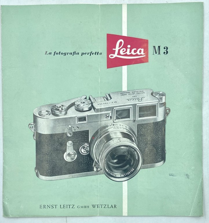 LA FOTOGRAFIA PERFETTA. LEICA M3.