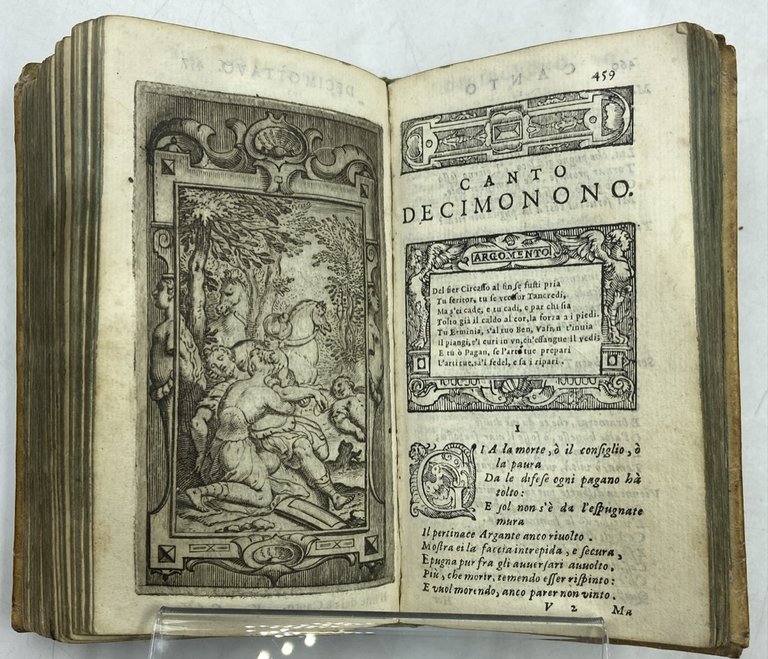 LA GIERUSALEMME DI TORQUATO TASSO. Con gli Argomenti del sig. …