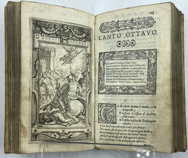 LA GIERUSALEMME DI TORQUATO TASSO. Con gli Argomenti del sig. …