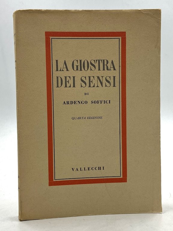 La giostra dei sensi. Quarta edizione.