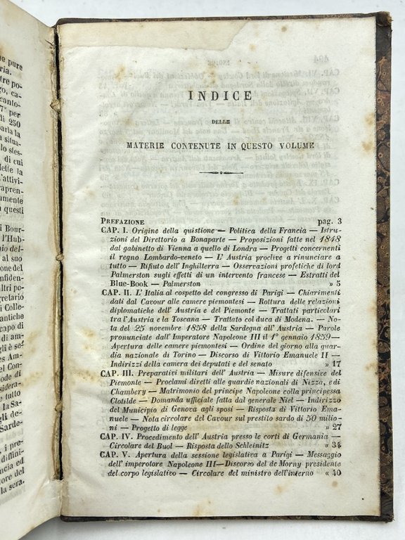 LA GUERRA D’ITALIA DEL 1859 per Emilio de La Bédollière. …