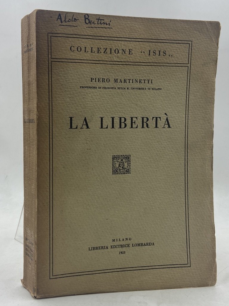 LA LIBERTÀ. | Immagine principale