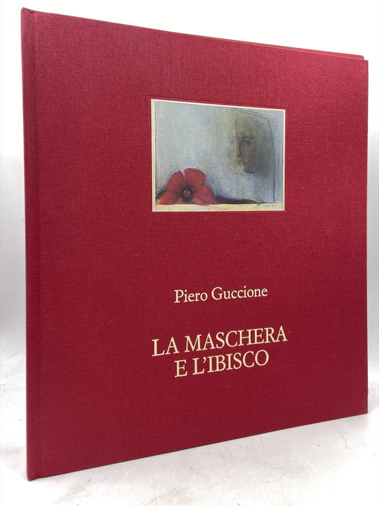 LA MASCHERA E L’IBISCO. NOVE PASTELLI INEDITI 1995. Testo critico …