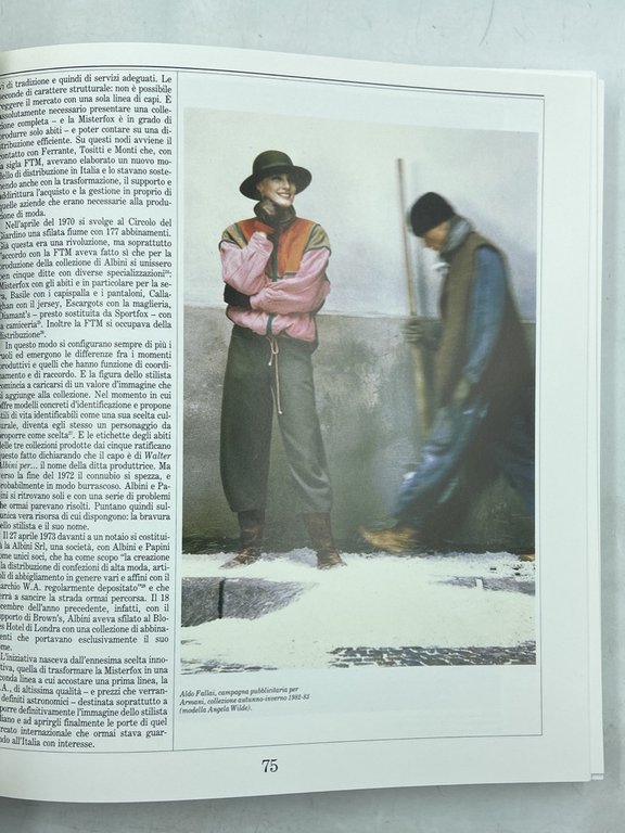 LA MODA ITALIANA DALL'ANTIMODA ALLO STILISMO. | Immagine Gallery 4