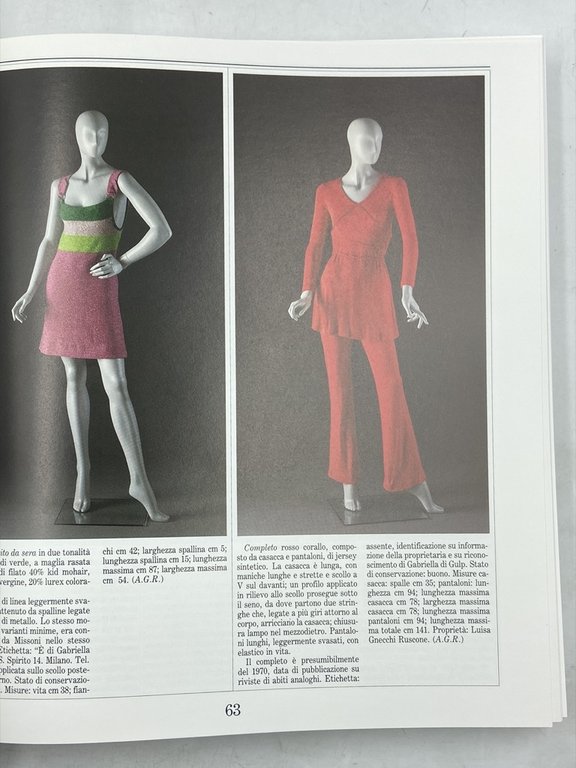 LA MODA ITALIANA DALL'ANTIMODA ALLO STILISMO. | Immagine Gallery 5