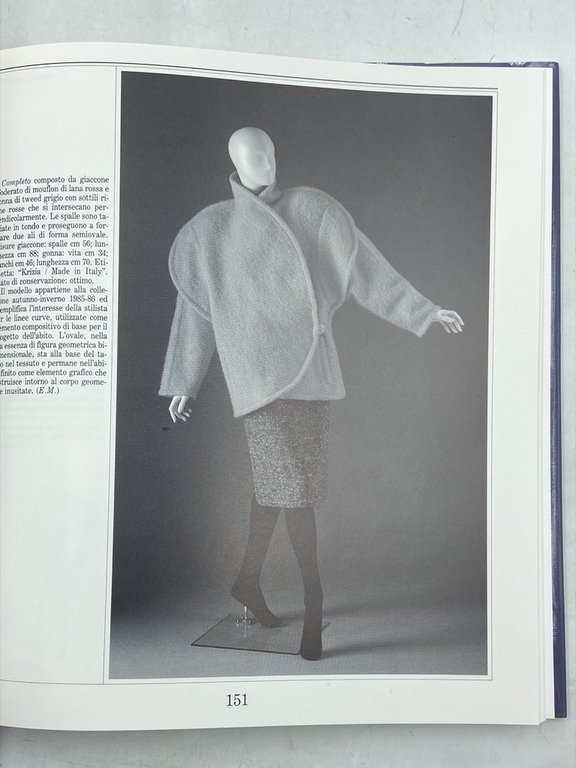 LA MODA ITALIANA DALL'ANTIMODA ALLO STILISMO. | Immagine Gallery 9