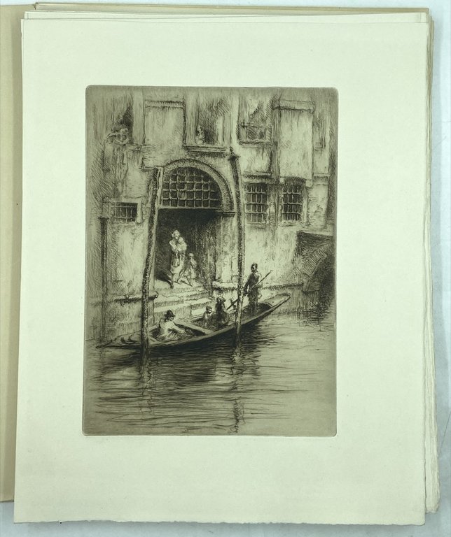 LA MORT DE VENISE ILLUSTRÉ DE VINGT-SIX EAUX-FORTES ORIGINALES GRAVÉES … | Immagine Gallery 10
