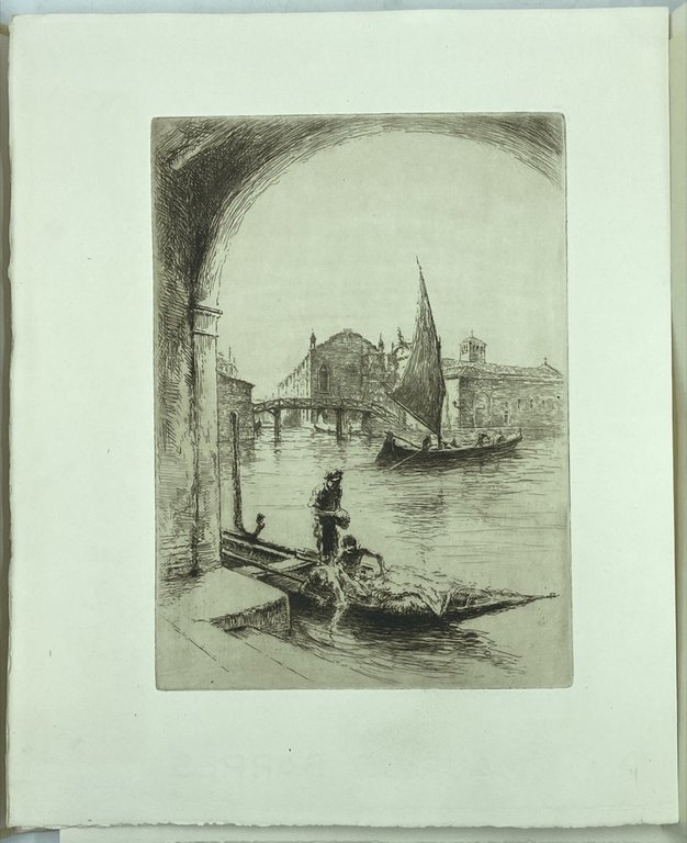 LA MORT DE VENISE ILLUSTRÉ DE VINGT-SIX EAUX-FORTES ORIGINALES GRAVÉES … | Immagine Gallery 8