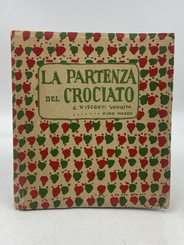 LA PARTENZA DEL CROCIATO.