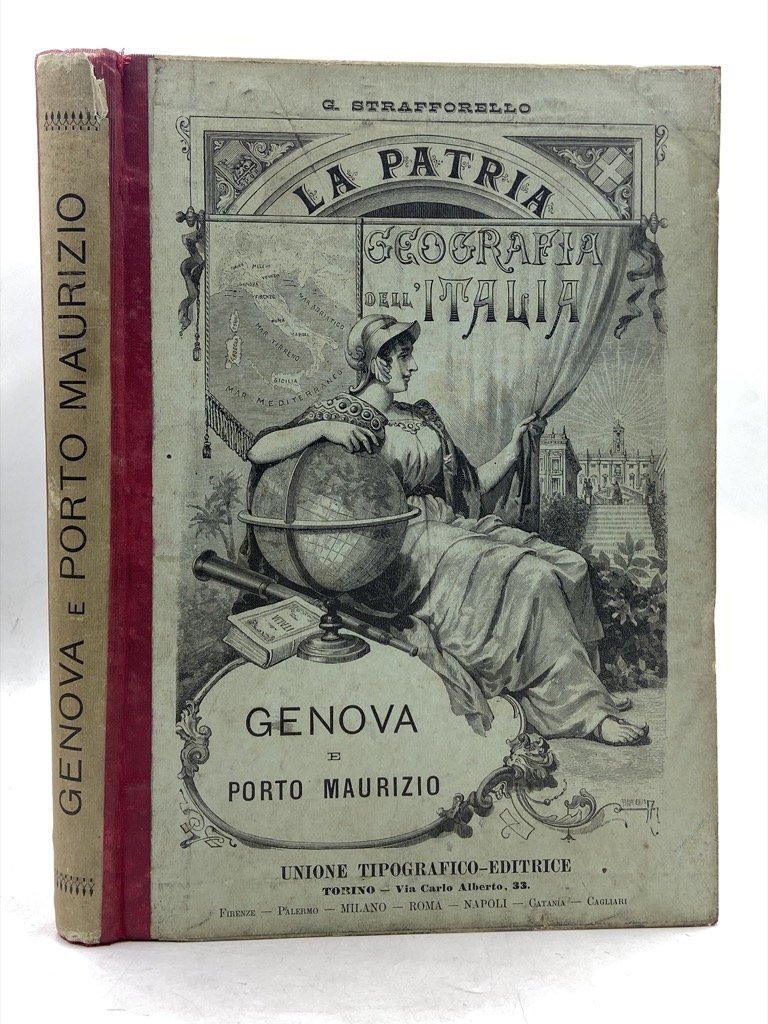 La Patria, Geografia dell’Italia: VI. Provincie di Genova e Porto …
