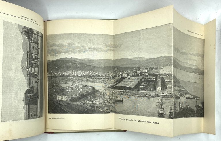 La Patria, Geografia dell’Italia: VI. Provincie di Genova e Porto …