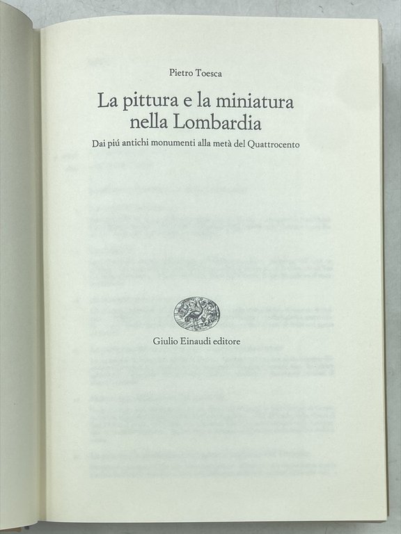La pittura e la miniatura nella Lombardia. Dai più antichi … | Immagine Gallery 3