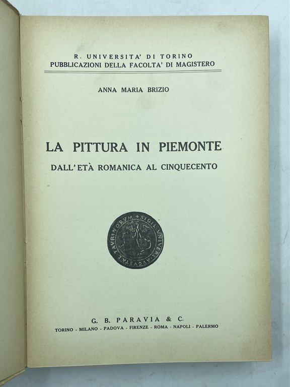 LA PITTURA IN PIEMONTE DALL’ETÀ ROMANICA AL CINQUECENTO. | Immagine Gallery 3