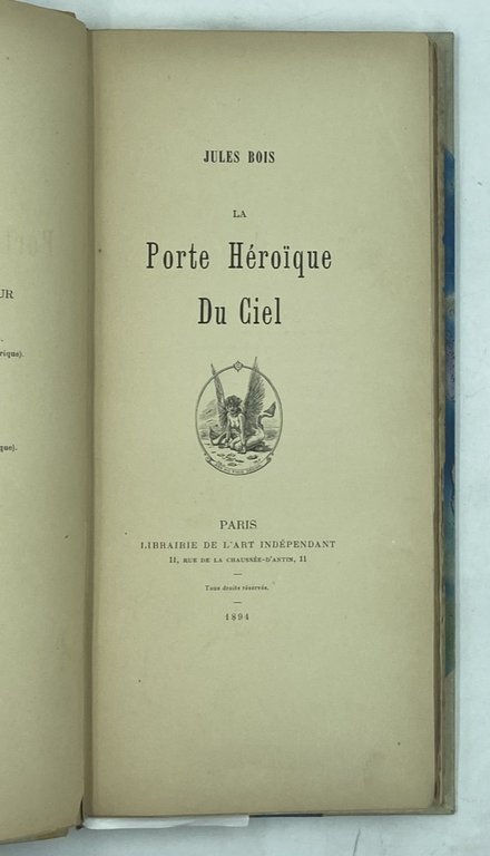 LA PORTE HÉROÏQUE DU CIEL.