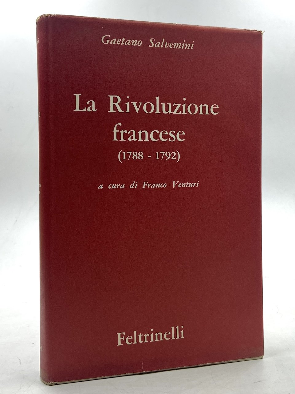 La Rivoluzione francese (1788-1792).