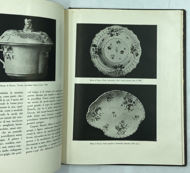 LA SOCIETÀ CERAMICA RICHARD-GINORI NEL SUO PRIMO CINQUANTENARIO MDCCCLXXII-MCMXXIII.
